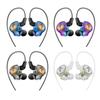 Ergonomic Wire Dynamic Driver Earbuds In Ear Headphones With Microphone For Comfortable Wear During Commute Or Exercise