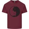 Yin Yang Cat Lover Funny Kitten Pet Unisexs Light Cotton TShirt