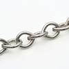 Used  bracelet MONET metal 18.4g Silver heart