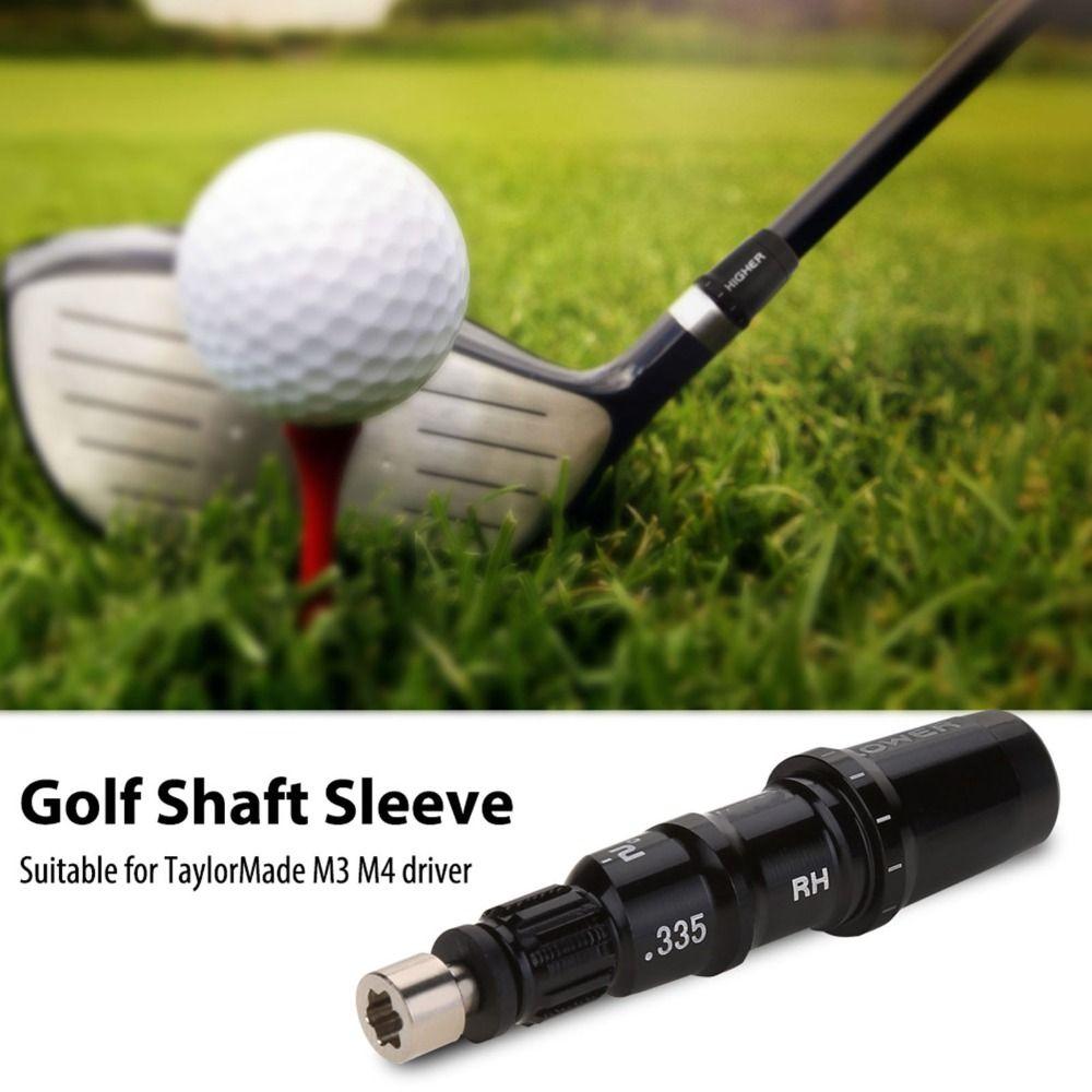 RH Compatible Golf Shaft Adapter Black Color Golf Sleeve Shaft Adapter  Golf Equipment
