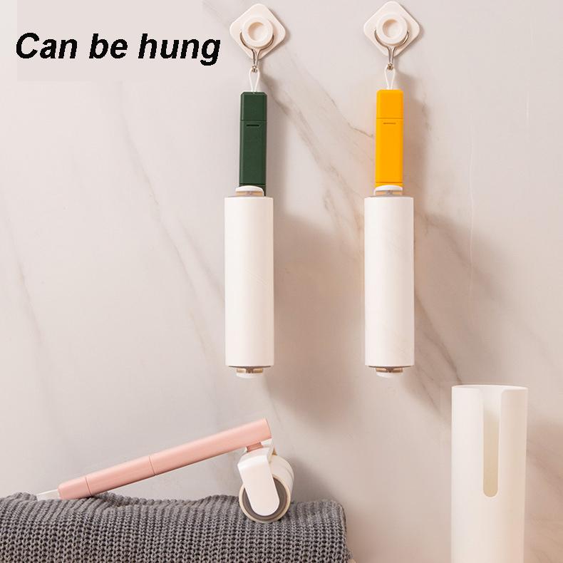 Manufacturer Two Design Portable Pet Hair Remover Yellow Green Pink
