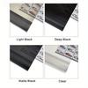 Light Smoke Headlight Film - Glossy TPU Taillight Wrap for Car Transparent Light Black Tint w/UV Protection & Scratch Resistance