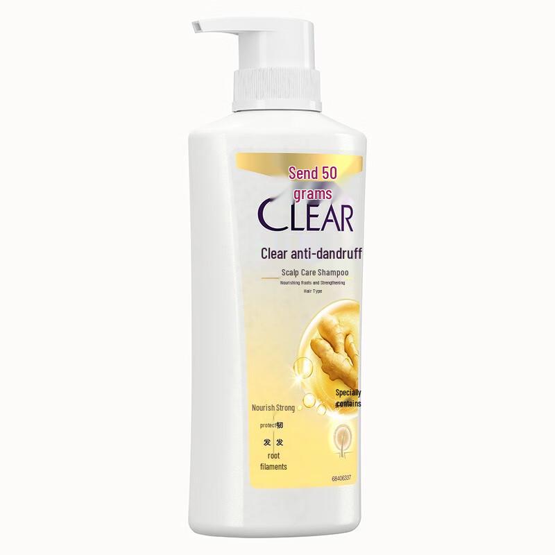 Clear Root Strengthening Anti-Dandruff Shampoo