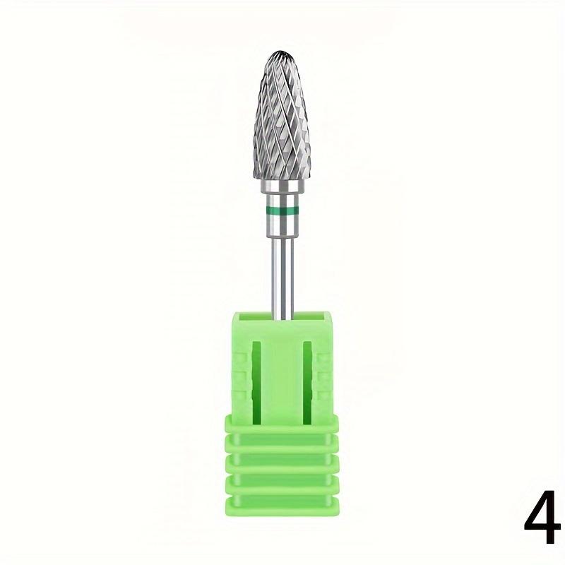 1 Pc Tungsten Carbid Nail Drill Bits Electric Manicure Drill Accessory Milling Cutters for Nail Gel Polish Remover Nail Tools
