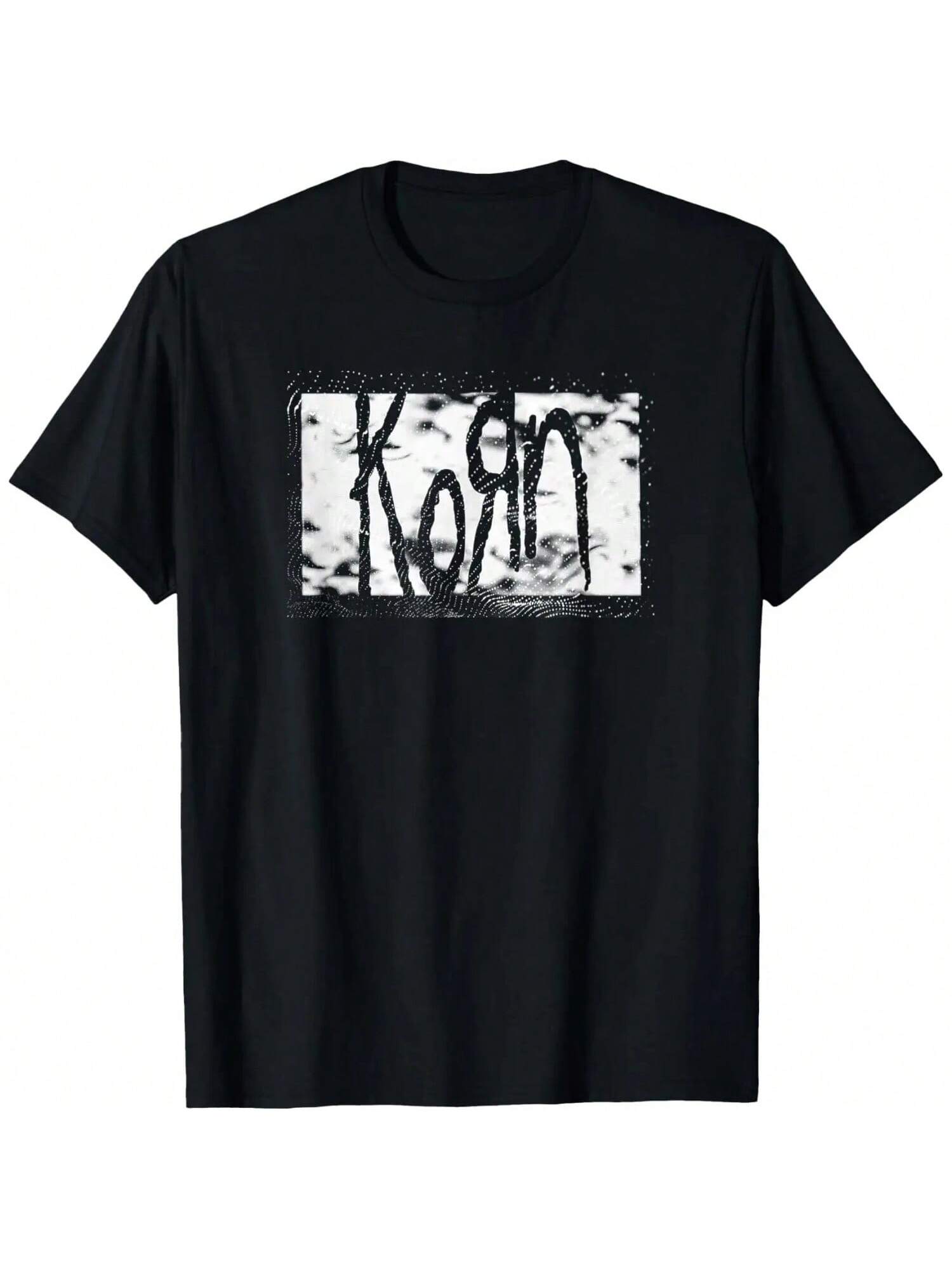 Футболка с логотипом Korn Gritty S разноцветный