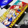 Mouse Pad Dragon Ball Z DBZ Anime Gamer Gaming Accessories Varmilo Keyboard PC Computer Desk Mat XXL Carpet Mousepad