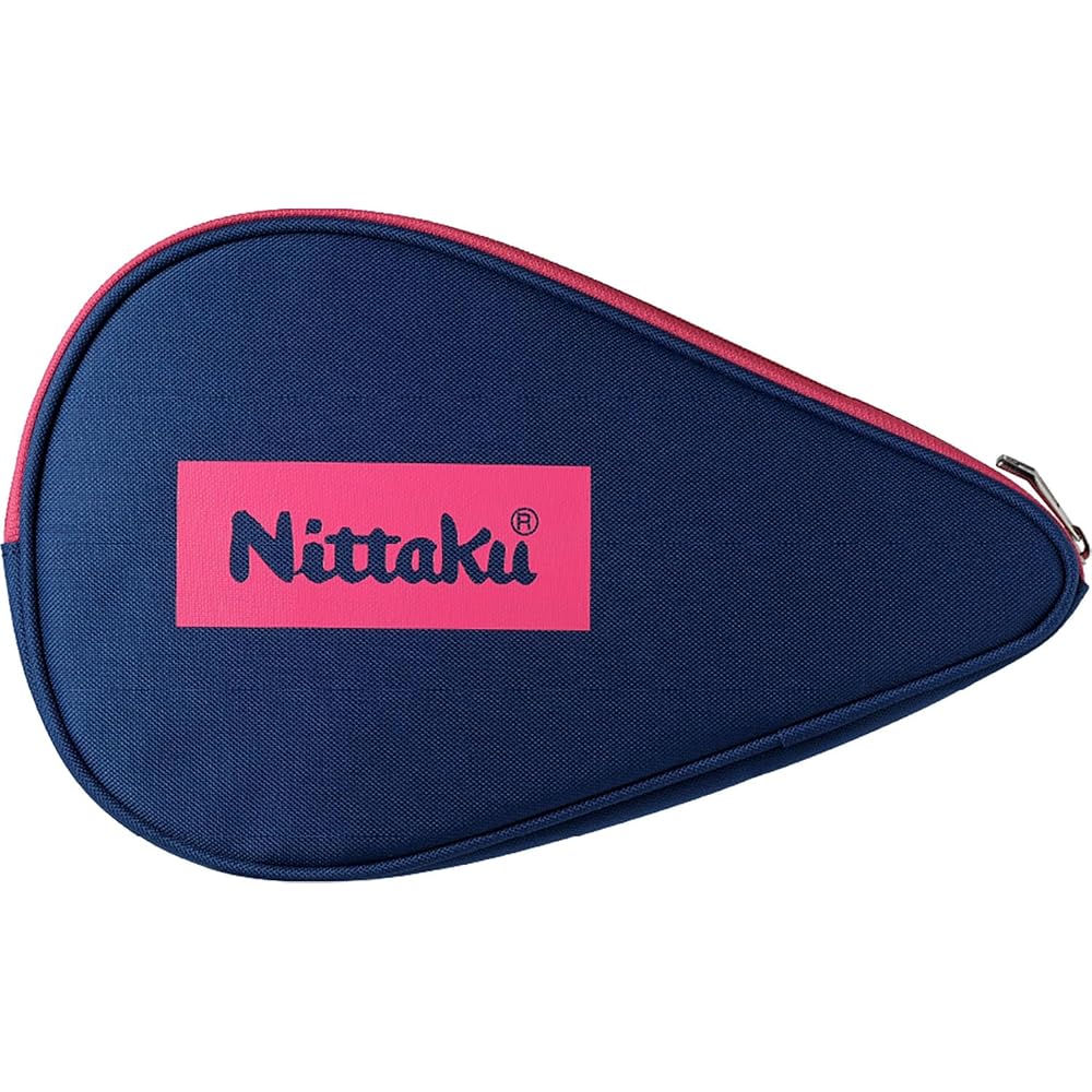 Nittaku Table Tennis Racket Case Color Logo Full Case Pink NK-7227