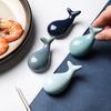 Hotel Kitchen Home Decoration Whale Shape Spoon Rack Tableware Chopsticks Holder Chopsticks Stand