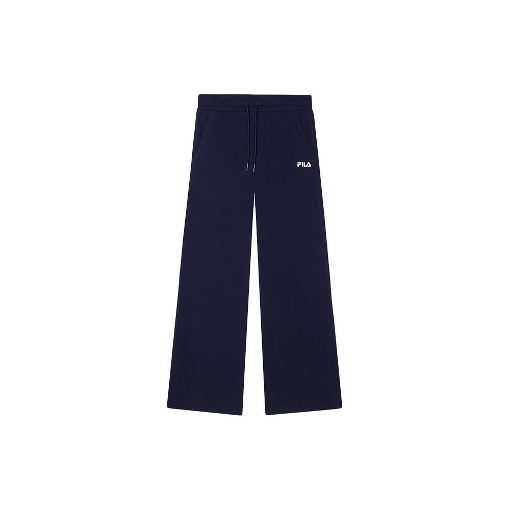 

Fila Простые брюки на шнуровке, свободного кроя, повседневные, женские, низ, Mynah-Blue F11W429605F-DB L