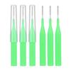 100PCS Interdental Brushes Dental Floss Toothpick Orthodontic Braces Brush Tooth Cleaning Tool Oral Care with Storage Box