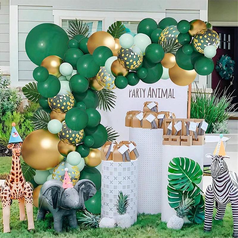 Balloon Set Retro Birthday Balloon Chain Package Wedding Opening Event Scene Arrangement