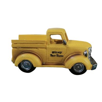 Farmhouses Truck Floral Arrangement Decor Vintage Truck Resin Trucks Planter Antique Rustic Car Decoration