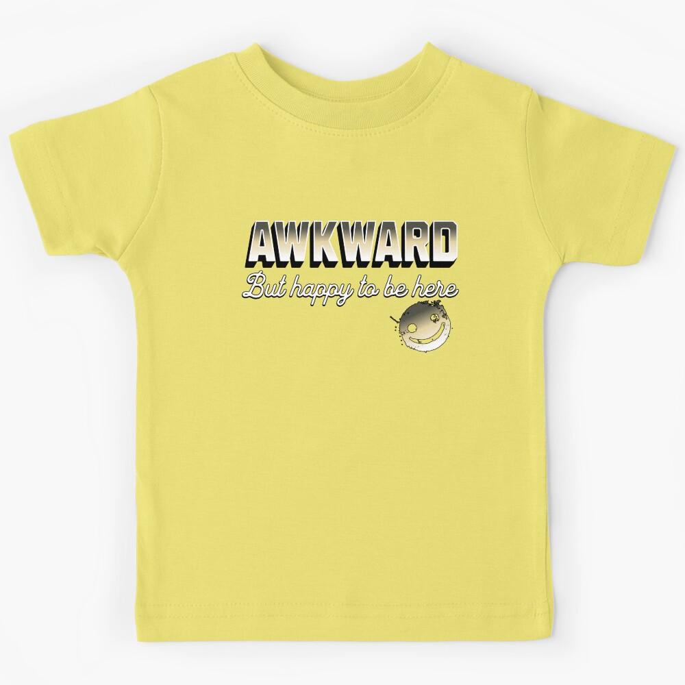 Akward but happy Kids T-Shirt 120