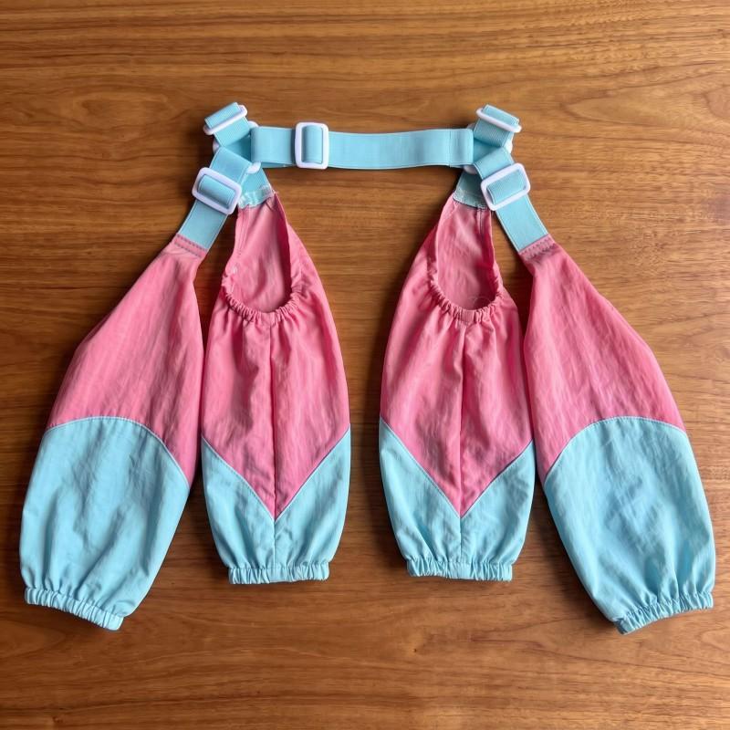 Hundbein-Ärmelabdeckung Große Rassen - Wasserdicht Staubdicht Atmungsaktiv Haustierhose Mit Knieschutz