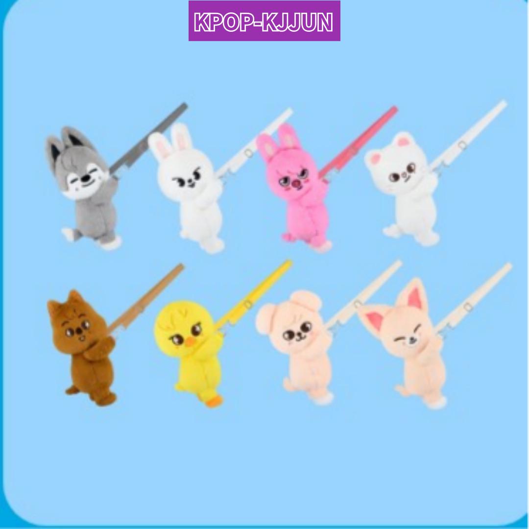 

Stray KIds доминируй:празднуй ПЛЮШЕВАЯ СУМКА SKZOO BbokAri