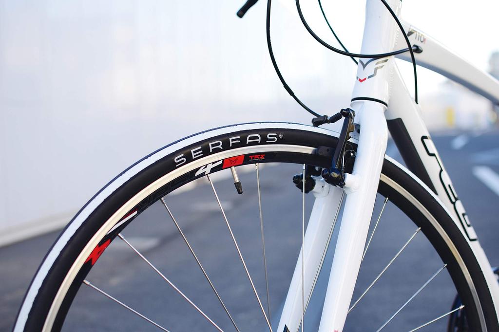 SERFAS Tire Seca 700 X 28C Red