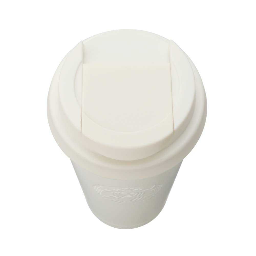 Starbucks Stainless Steel ToGo Logo Tumbler, Matte White, 350ml