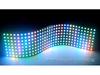 WS2812 Dream Color RGB LED Punktmatrix Flexible Anzeige, Programmierbare DC5V Vollfarb-Punktlichtquelle.