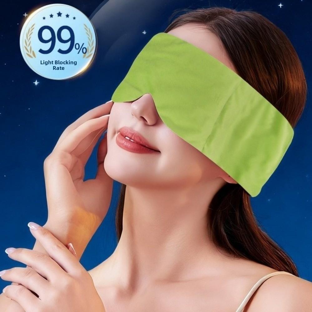 Breathable Weighted Eye Mask Comfortable Eyepatch Skin-Friendly Gravity Sleep Mask  Deep Sleep