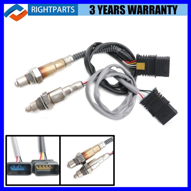 

New 2x Front & Rear Lambda Oxygen O2 Sensor For 2016- BMW X1 F48 2014- MINI COOPER F54 F56 F57 11788600992 11788604889