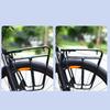 Steel Mountain Bike Cargo Rack Stability Cycling Luggage Carrier High Quality Front Pannier Rack