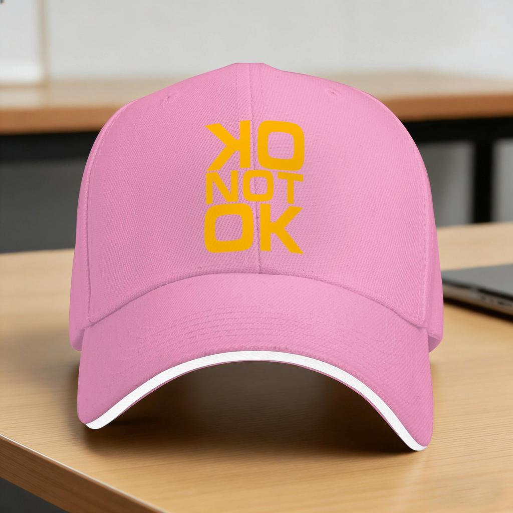 Radiohead Band OK Baseballkappe Fitted Retro Hip Hop Hüte Sommer FeUnisex Unisex Jagd Camping Baseballkappen