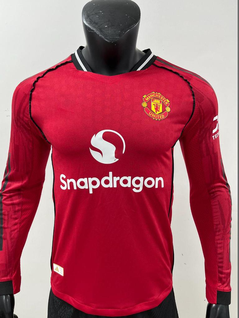 2526 Long Sleeve Football Training Jersey Kit