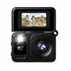 Mini HD Pocket Camera for Selfies and Video Recording Student Camera