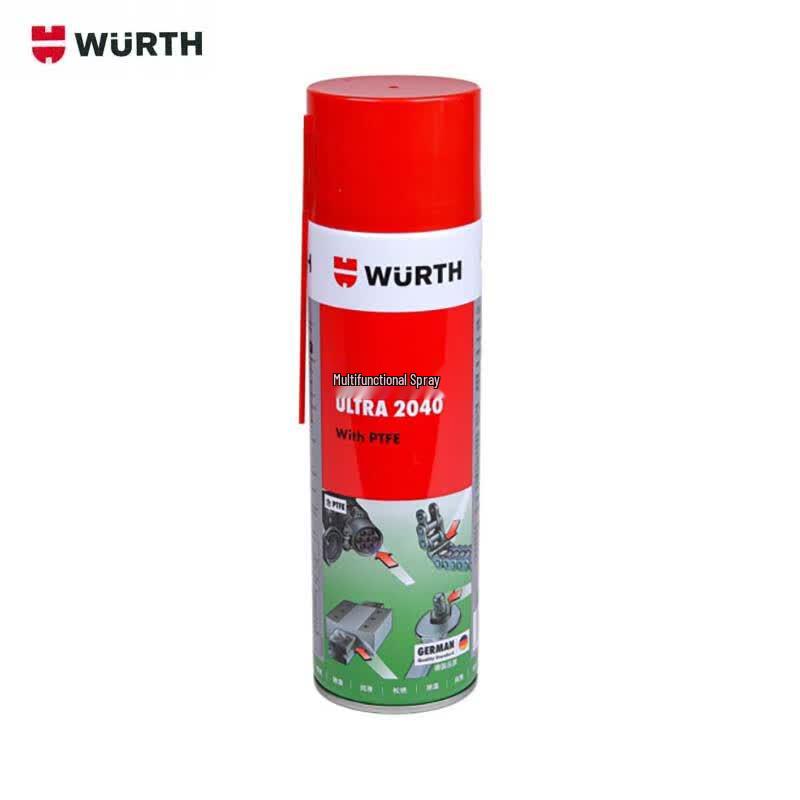 Промышленные чистящие и обслуживающие спреи WURTH