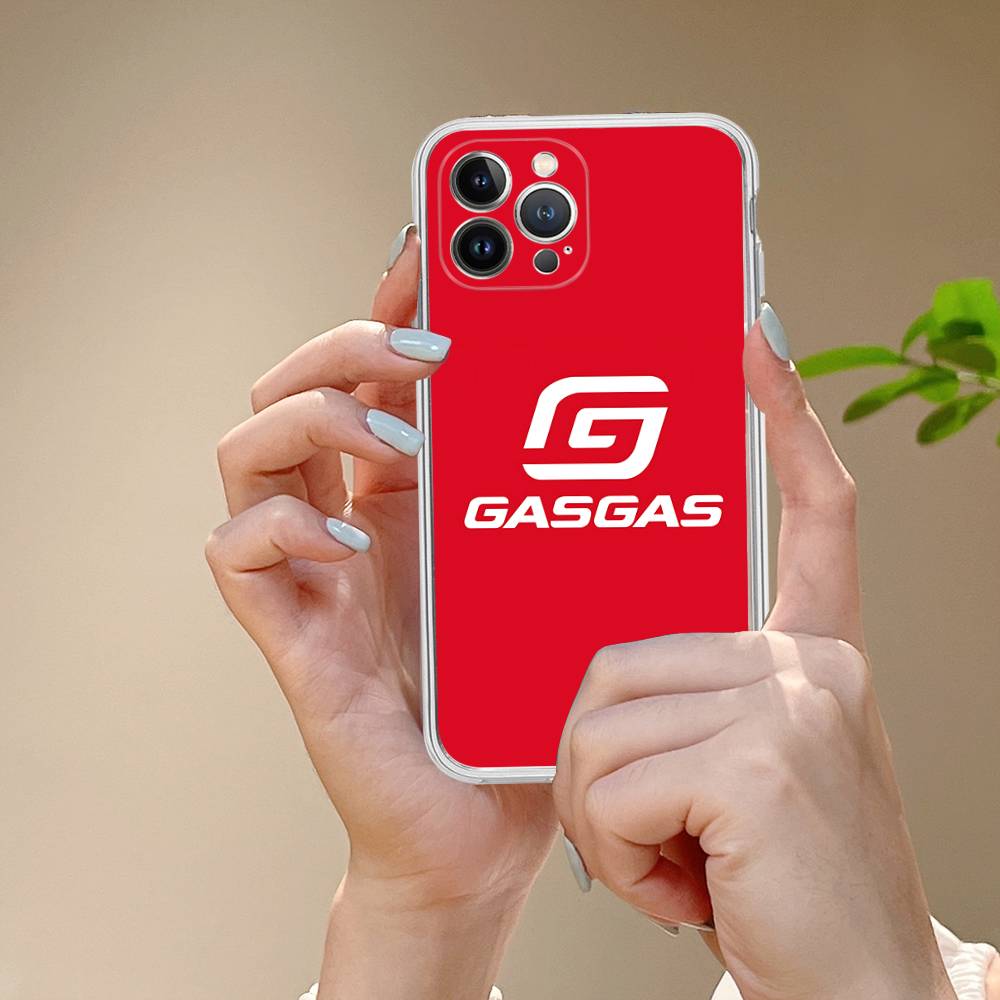 

G-GasGas Red Motorcycle Phone Case For IPhone 17 16 14 11 12 13 15 Pro Max 14 Plus 17 Air Cover iPhone 17pro max