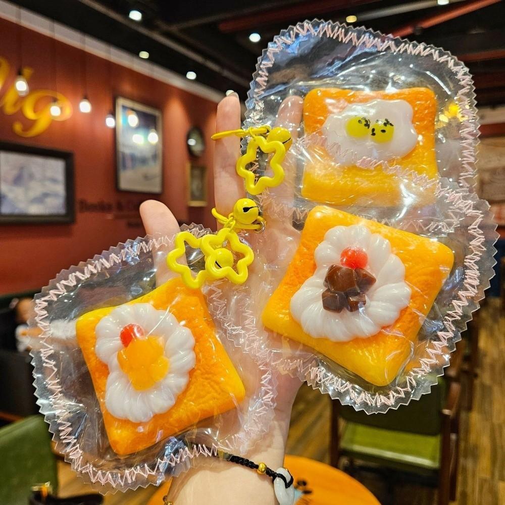 Simulated Food Realistic Food Pinch Super Soft Slow Rebound Pendant Fidget Toy Gift Giving