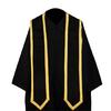 Estola de graduación de satén unisex para adultos. Estola de honor para graduación de estudiantes.