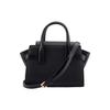 New MICHAEL KORS Carmen Artificial Leather Shoulder Bag, Crossbody Bag, Handbag Small Women's Black 35T2GNMS5L-001