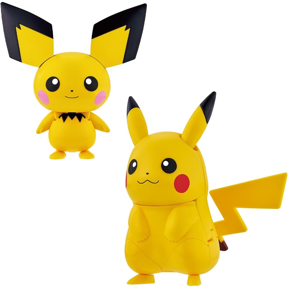 Bandai Pokemon Change Pichu/Pikachu Toy Variety Award Winner 2025