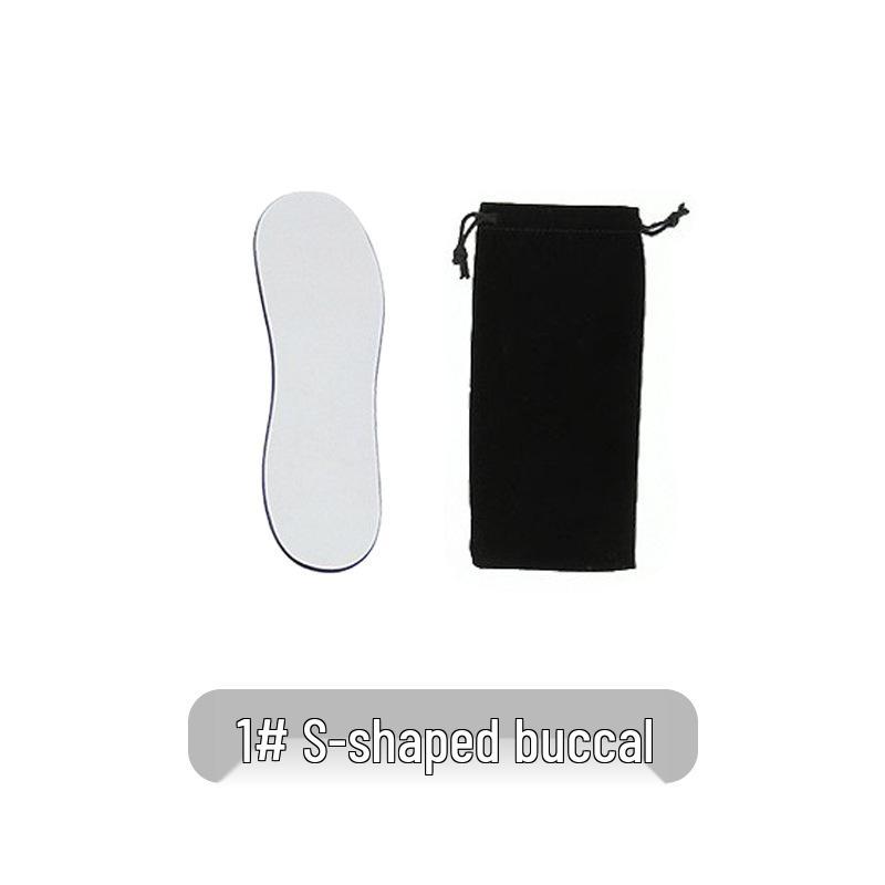 Ophthalmoscope Anti-Fog High-Temperature Dental Exam Double-Sided Mirror