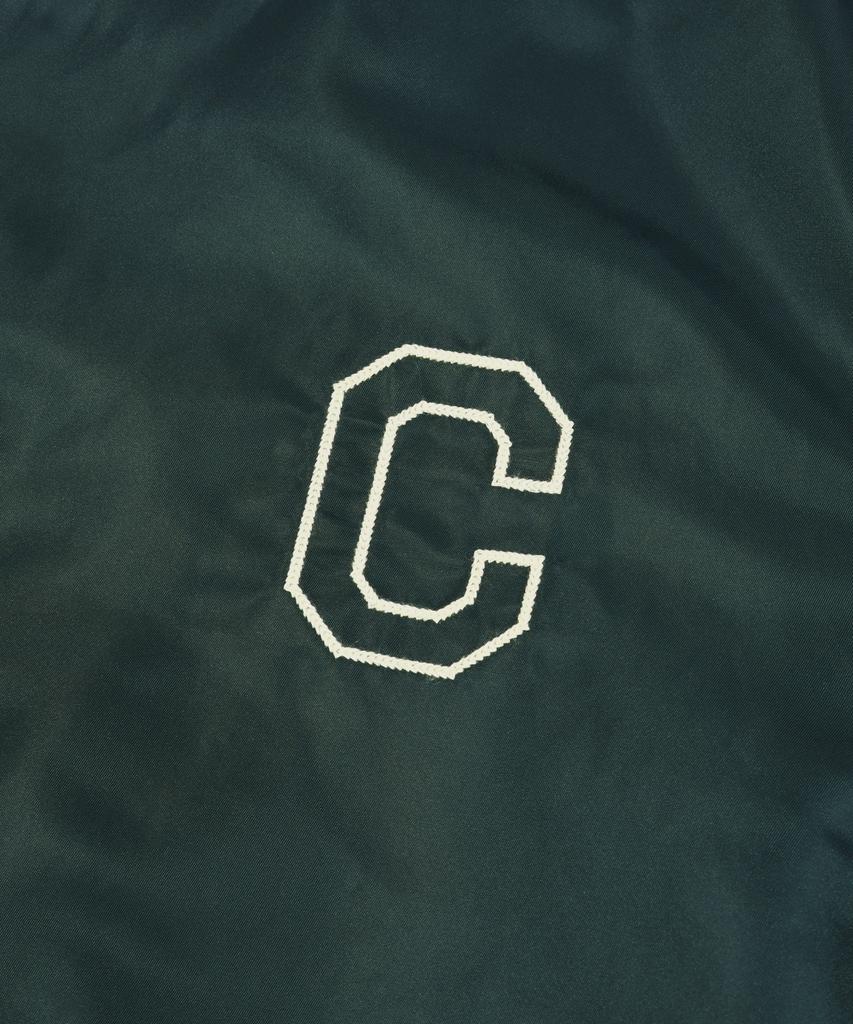 Covernat C Logo Varsity British Green