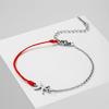EUEAVAN Bracciale con Simbolo Berbero Africano per Donne Uomini Catena in Acciaio Inossidabile Stile Kabyle Braccialetti Amazigh Gioielli Amuleto Etnico