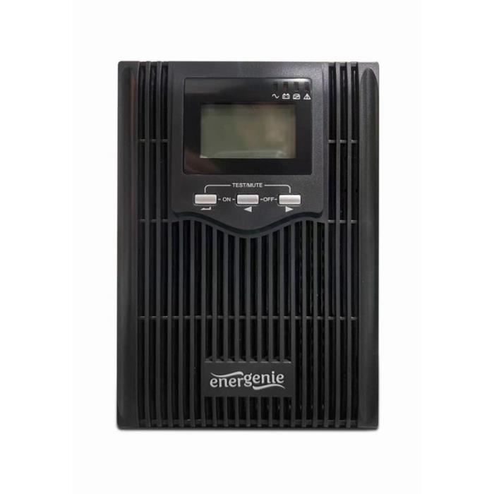 ENERGENIE Gembird Alimentation Sans Coupure UPS Technologie Line-interactive 1 kVA 800W 3x Prise Secteur + 1x Schuko -