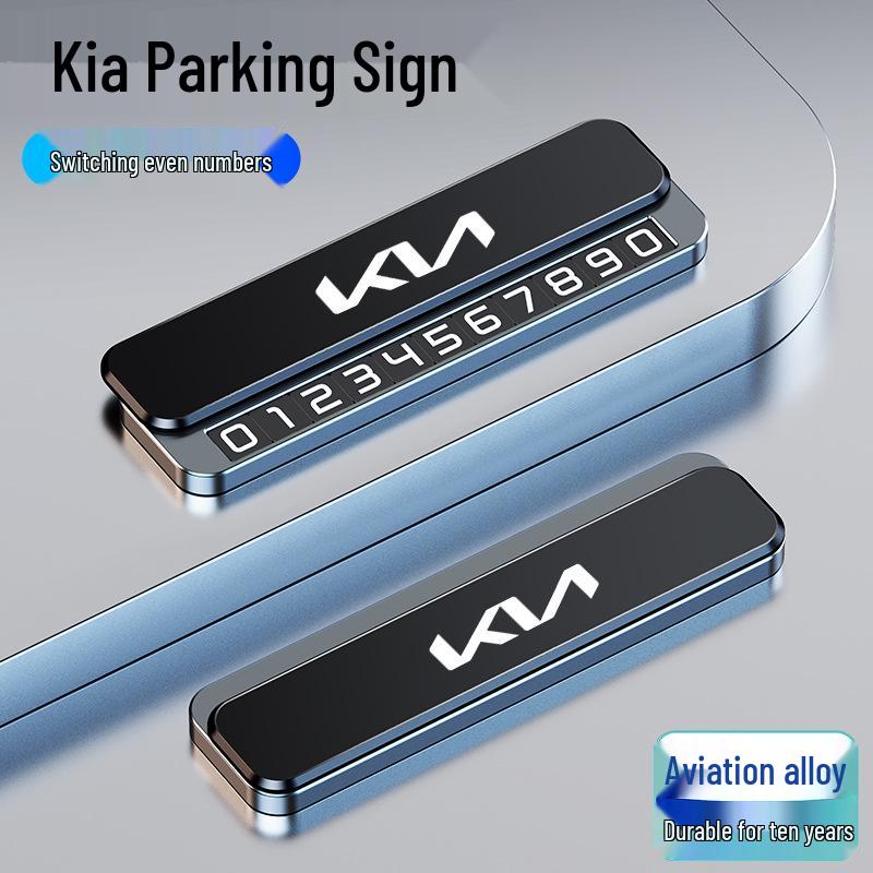 Applicable Tank 300 Temporary Car Parking Number Plate for TANK500/400/700 - Mobile Vehicle Phone Display.