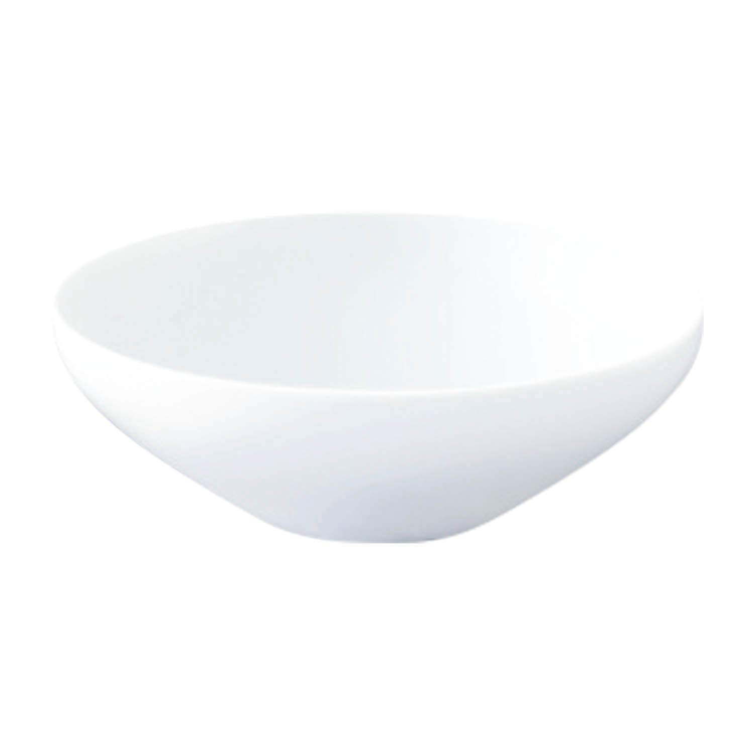 

Noritake Миска Grandeur, 18 см, Подходит для микроволновой печи и посудомоечной машины, Белая, Тонкий фарфор (Премиум Белый), 94907/1657