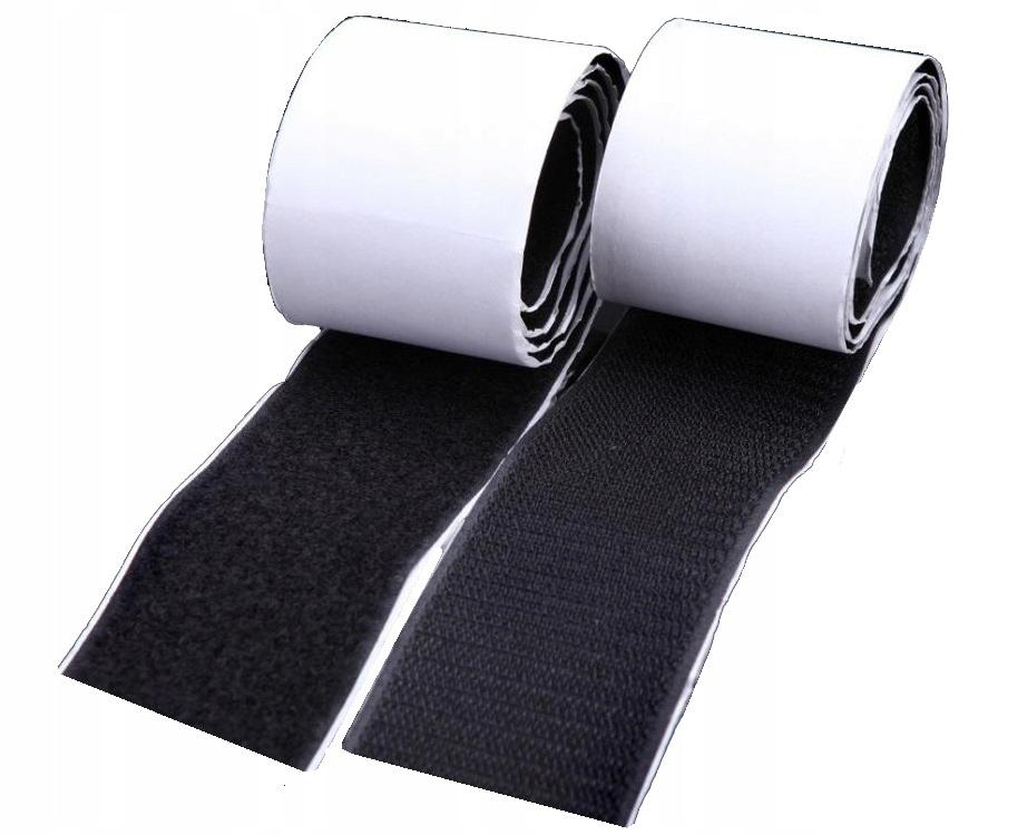 Self-Adhesive Velcro Tape Roll With Adhesive Strong 2.5 X 5 Strong For Cutting