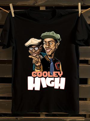 Limited NWT Cooley High Movie Vintage Graphic T-Shirt Mens Tshirt Womens Tshirts with Letters Print Short Sleeves T-Shirt Casual Street Tee Shirt Top