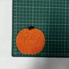 4pcs Pumpkin Shape Handmade Coasters Heat-Resistant Drink Mats New Fall Decor  Farmhouse Decor