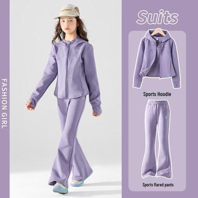Moonkids Meisjes Herfst Hoodie Activewear