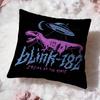 b-Blink-182 band Cushion Cover Premium Comfort Reversible Pillow Cove -Two in One Design for Any Room & Car Interior