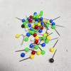 200 Assorted Color Pushpins