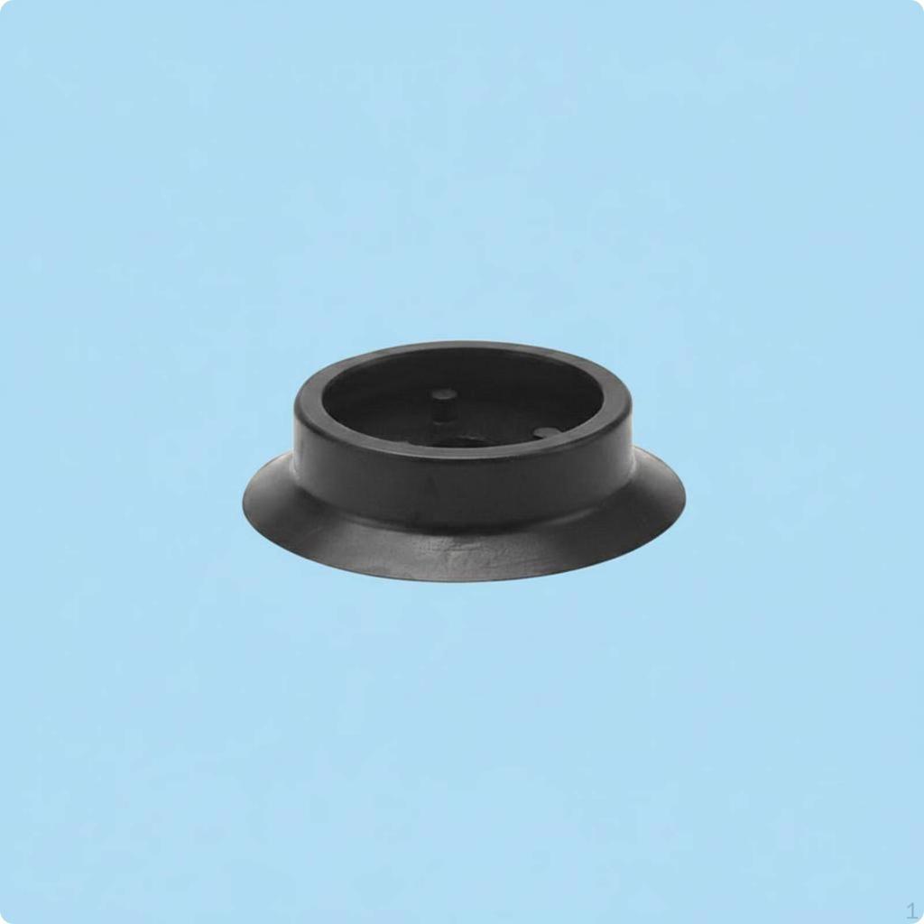 Universal Vacuum Suction Pad Flexible Swivel Cup Rubber for Automation Line,