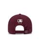 Emelbi Feminine Wellness Structure Ball Cap Bos (D.Burgundy)