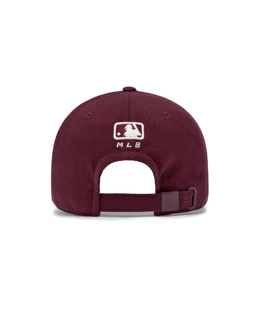 Emelbi Feminine Wellness Structure Ball Cap Bos (D.Burgundy)