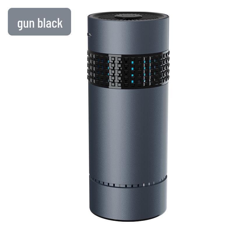 

Автомобильный очиститель воздуха: Удаление озона, формальдегида и запаха с дезинфекцией отрицательными ионами